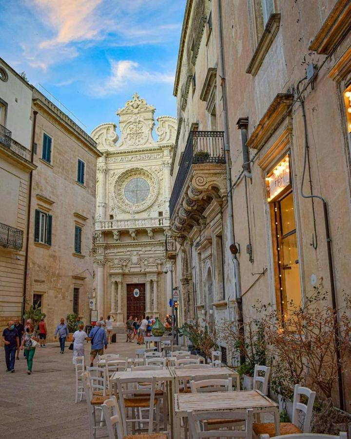 Lecce Stazione Centrale Екстериор снимка